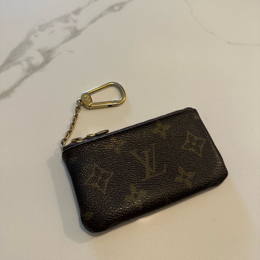 Louis Vuitton Monogram Key Cles Wallet | Authenticated